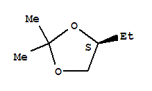 (S)-N-(2,2-二甲基-1[1,3]二氧雜烷-4-甲基)乙酰胺結(jié)構(gòu)式_72952-75-1結(jié)構(gòu)式
