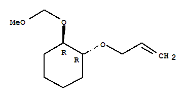 (1r,2r)-rel-(9ci)-1-(甲氧基甲氧基)-2-(2-丙烯基氧基)-環(huán)己烷結(jié)構(gòu)式_730961-73-6結(jié)構(gòu)式
