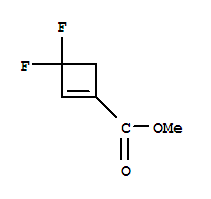 1-Cyclobutene-1-carboxylicacid,3,3-difluoro-,methylester(9ci)Structure,73131-48-3Structure 1-Cyclobutene-1-carboxylicacid,3,3-difluoro-,methylester(9ci) Structure,73131-48-3Structure