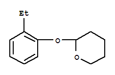(9ci)-2-(2-乙基苯氧基)四氫-2H-吡喃結(jié)構(gòu)式_731861-85-1結(jié)構(gòu)式