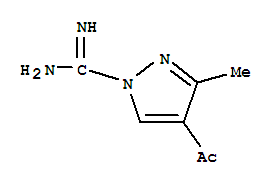4-乙?；?3-甲基-1H-吡唑-1-羧酰胺結構式_732205-98-0結構式