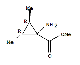 (1alpha,2alpha,3beta)-(9ci)-1-氨基-2,3-二甲基-環(huán)丙烷羧酸甲酯結(jié)構(gòu)式_732213-65-9結(jié)構(gòu)式