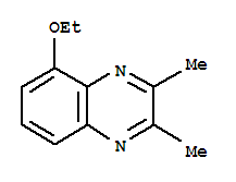 Quinoxaline, 5-ethoxy-2,3-dimethyl-(5ci)Structure,732306-08-0Structure Quinoxaline, 5-ethoxy-2,3-dimethyl-(5ci) Structure,732306-08-0Structure