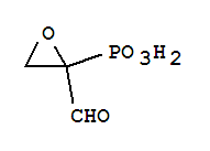 (9ci)-(2-甲酰基環(huán)氧乙烷)-磷酸結(jié)構(gòu)式_732927-58-1結(jié)構(gòu)式