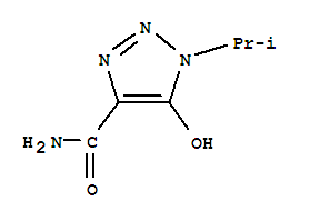 1H-1,2,3-triazole-4-carboxamide,5-hydroxy-1-(1-methylethyl)-(9ci)Structure,732959-93-2Structure 1H-1,2,3-triazole-4-carboxamide,5-hydroxy-1-(1-methylethyl)-(9ci) Structure,732959-93-2Structure