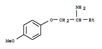 2-Butanamine,1-(4-methoxyphenoxy)-(9ci)Structure,732967-72-5Structure 2-Butanamine,1-(4-methoxyphenoxy)-(9ci) Structure,732967-72-5Structure