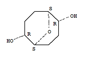 (9ci)-(1s,2r,5s,6r)-9-噁雙環(huán)[3.3.1]壬烷-2,6-二醇結(jié)構(gòu)式_733011-94-4結(jié)構(gòu)式
