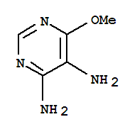4,5-Pyrimidinediamine, 6-methoxy-(9ci)Structure,73318-76-0Structure 4,5-Pyrimidinediamine, 6-methoxy-(9ci) Structure,73318-76-0Structure