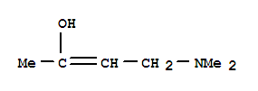2-Buten-2-ol, 4-(dimethylamino)-(9ci)Structure,733688-49-8Structure 2-Buten-2-ol, 4-(dimethylamino)-(9ci) Structure,733688-49-8Structure