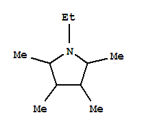 Pyrrolidine, 1-ethyl-2,3,4,5-tetramethyl- (4ci)Structure,733792-98-8Structure Pyrrolidine, 1-ethyl-2,3,4,5-tetramethyl- (4ci) Structure,733792-98-8Structure