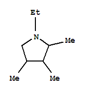 Pyrrolidine, 1-ethyl-2,3,4-trimethyl- (4ci)Structure,733796-06-0Structure Pyrrolidine, 1-ethyl-2,3,4-trimethyl- (4ci) Structure,733796-06-0Structure