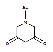 3,5-Piperidinedione, 1-acetyl-(9ci)Structure,73385-15-6Structure 3,5-Piperidinedione, 1-acetyl-(9ci) Structure,73385-15-6Structure