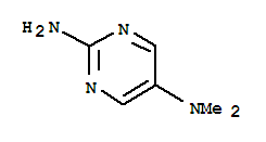 2,5-Pyrimidinediamine, n5,n5-dimethyl-(9ci)Structure,73418-85-6Structure 2,5-Pyrimidinediamine, n5,n5-dimethyl-(9ci) Structure,73418-85-6Structure