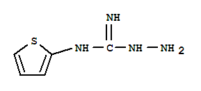 n-2-噻吩-肼羧酰胺結(jié)構(gòu)式_734486-44-3結(jié)構(gòu)式