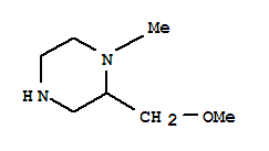 Piperazine, 2-(methoxymethyl)-1-methyl-(9ci)Structure,734507-92-7Structure Piperazine, 2-(methoxymethyl)-1-methyl-(9ci) Structure,734507-92-7Structure