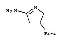 (9ci)-3,4-二氫-3-(1-甲基乙基)-2H-吡咯-5-胺結(jié)構(gòu)式_734515-40-3結(jié)構(gòu)式