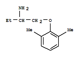 2-Butanamine,1-(2,6-dimethylphenoxy)-(9ci)Structure,735205-88-6Structure 2-Butanamine,1-(2,6-dimethylphenoxy)-(9ci) Structure,735205-88-6Structure
