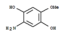 1,4-Benzenediol, 2-amino-5-methoxy-(9ci)Structure,735223-72-0Structure 1,4-Benzenediol, 2-amino-5-methoxy-(9ci) Structure,735223-72-0Structure