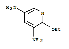 3,5-Pyridinediamine,2-ethoxy-(9ci)Structure,735223-85-5Structure 3,5-Pyridinediamine,2-ethoxy-(9ci) Structure,735223-85-5Structure