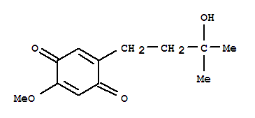 (9ci)-2-(3-羥基-3-甲基丁基)-5-甲氧基-2,5-環(huán)己二烯-1,4-二酮結(jié)構(gòu)式_735270-31-2結(jié)構(gòu)式