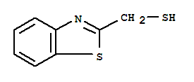 2-Benzothiazolemethanethiol(6ci,9ci)Structure,73544-70-4Structure 2-Benzothiazolemethanethiol(6ci,9ci) Structure,73544-70-4Structure