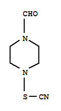 1-Piperazinecarboxaldehyde,4-thiocyanato-(9ci)Structure,73563-22-1Structure 1-Piperazinecarboxaldehyde,4-thiocyanato-(9ci) Structure,73563-22-1Structure