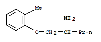 2-Pentanamine,1-(2-methylphenoxy)-(9ci)Structure,736076-79-2Structure 2-Pentanamine,1-(2-methylphenoxy)-(9ci) Structure,736076-79-2Structure