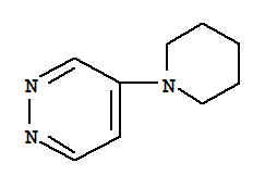 Pyridazine, 4-(1-piperidinyl)-(9ci)Structure,736080-07-2Structure Pyridazine, 4-(1-piperidinyl)-(9ci) Structure,736080-07-2Structure