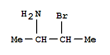 2-Butanamine, 3-bromo-Structure,736083-47-9Structure 2-Butanamine, 3-bromo- Structure,736083-47-9Structure