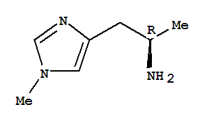 (r)-(9ci)-alpha,1-二甲基-1H-咪唑-4-乙胺結(jié)構(gòu)式_736115-18-7結(jié)構(gòu)式