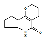 (9ci)-3,4,6,7,8,9-六氫-環(huán)戊并[b]吡喃并[2,3-d]吡啶-5(2H)-酮結(jié)構(gòu)式_736185-06-1結(jié)構(gòu)式
