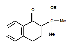 1(2H)-naphthalenone, 3,4-dihydro-2-(1-hydroxy-1-methylethyl)-Structure,73652-77-4Structure 1(2H)-naphthalenone, 3,4-dihydro-2-(1-hydroxy-1-methylethyl)- Structure,73652-77-4Structure
