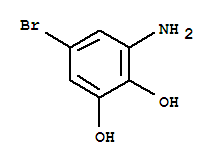 1,2-Benzenediol, 3-amino-5-bromo-(9ci)Structure,736926-44-6Structure 1,2-Benzenediol, 3-amino-5-bromo-(9ci) Structure,736926-44-6Structure