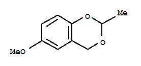 4H-1,3-benzodioxin,6-methoxy-2-methyl-(9ci)Structure,736986-01-9Structure 4H-1,3-benzodioxin,6-methoxy-2-methyl-(9ci) Structure,736986-01-9Structure