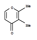4H-pyran-4-one,2,3-dimethyl-(9ci)Structure,73761-48-5Structure 4H-pyran-4-one,2,3-dimethyl-(9ci) Structure,73761-48-5Structure