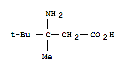 Pentanoic acid, 3-amino-3,4,4-trimethyl-Structure,737694-00-7Structure Pentanoic acid, 3-amino-3,4,4-trimethyl- Structure,737694-00-7Structure