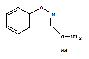 1,2-Benzisoxazole-3-carboximidamideStructure,737703-40-1Structure 1,2-Benzisoxazole-3-carboximidamide Structure,737703-40-1Structure
