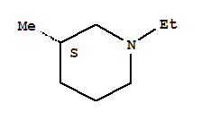 Piperidine, 1-ethyl-3-methyl-, (3s)-(9ci)Structure,737761-03-4Structure Piperidine, 1-ethyl-3-methyl-, (3s)-(9ci) Structure,737761-03-4Structure