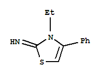 (9ci)-3-乙基-4-苯基-2(3H)-噻唑烷結(jié)構(gòu)式_739343-59-0結(jié)構(gòu)式