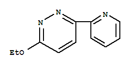 Pyridazine, 3-ethoxy-6-(2-pyridinyl)-(9ci)Structure,74001-77-7Structure Pyridazine, 3-ethoxy-6-(2-pyridinyl)-(9ci) Structure,74001-77-7Structure