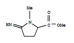Proline, 5-imino-1-methyl-, methyl ester (9ci)Structure,740039-33-2Structure Proline, 5-imino-1-methyl-, methyl ester (9ci) Structure,740039-33-2Structure