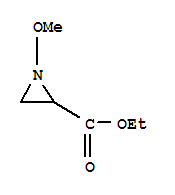 2-Aziridinecarboxylicacid,1-methoxy-,ethylester,cis-(9ci)Structure,74016-55-0Structure 2-Aziridinecarboxylicacid,1-methoxy-,ethylester,cis-(9ci) Structure,74016-55-0Structure