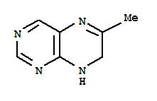 Pteridine, 1,7-dihydro-6-methyl-(9ci)Structure,74072-25-6Structure Pteridine, 1,7-dihydro-6-methyl-(9ci) Structure,74072-25-6Structure
