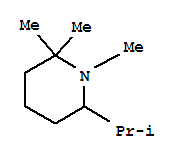 Piperidine, 1,2,2-trimethyl-6-(1-methylethyl)-(9ci)Structure,740761-34-6Structure Piperidine, 1,2,2-trimethyl-6-(1-methylethyl)-(9ci) Structure,740761-34-6Structure
