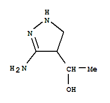 (9ci)-3-氨基-4,5-二氫-alpha-甲基-1H-吡唑-4-甲醇結(jié)構(gòu)式_740783-73-7結(jié)構(gòu)式