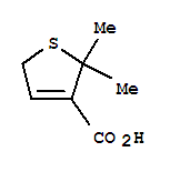 3-Thiophenecarboxylicacid,2,5-dihydro-2,2-dimethyl-(9ci)Structure,740796-46-7Structure 3-Thiophenecarboxylicacid,2,5-dihydro-2,2-dimethyl-(9ci) Structure,740796-46-7Structure
