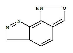 1H-吡唑并[4,3-g]-2,1-苯異噁唑(9ci)結(jié)構(gòu)式_740840-15-7結(jié)構(gòu)式