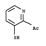 (9ci)-1-(3-疏基-2-吡啶)-乙酮結構式_741196-39-4結構式