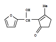 (9ci)-2-(2-呋喃羥基甲基)-3-甲基-2-環(huán)戊烯-1-酮結(jié)構(gòu)式_741256-22-4結(jié)構(gòu)式
