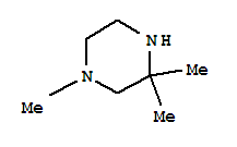 Piperazine, 1,3,3-trimethyl-(9ci)Structure,741288-57-3Structure Piperazine, 1,3,3-trimethyl-(9ci) Structure,741288-57-3Structure